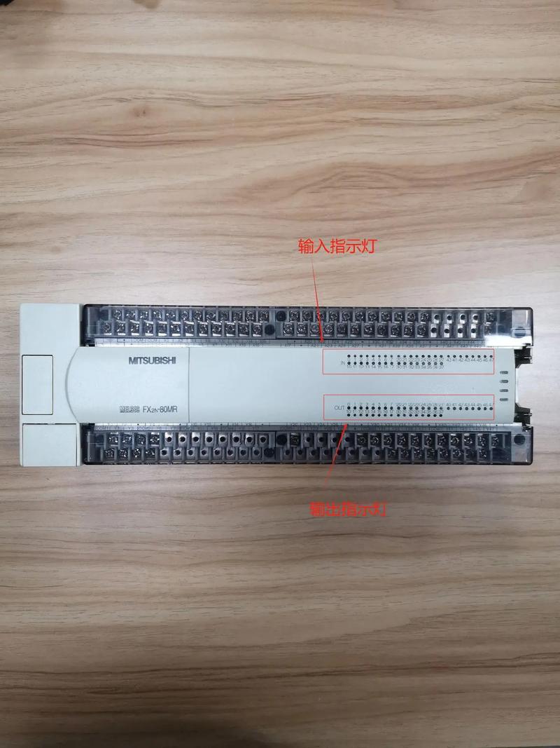 三菱fx系列plc结构拆解,功能解说.#电气控制 #工业自动