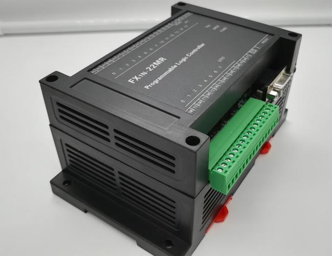 三菱FX1N-22MR/MT兼容学习板 继电器输出、文本屏与220V供电实战指南